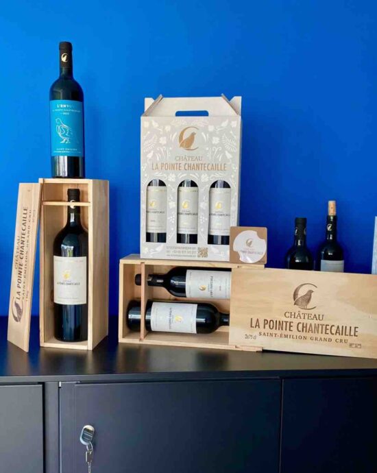 Château La Pointe Chantecaille - Panachable